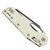 Кишеньковий ніж Microtech MSI Black Blade White (210T-1PMWH), Покриття клинка: Black, Колір: White, зображення 3