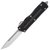 Кишеньковий ніж Microtech Scarab II Gen III Drop Point Stonewash Black (1278-10)