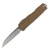 Карманный нож Microtech Cypher II Stonewash Tan (1241-10TA), Цвет : Tan