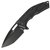 Карманный нож Heretic Medusa Tanto DLC MagnaCut Aluminium Black (H009-4A-T)