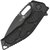 Карманный нож Heretic Medusa Tanto DLC MagnaCut Aluminium Black (H009-4A-T), изображение 3