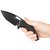 Карманный нож Heretic Medusa Tanto DLC MagnaCut Aluminium Black (H009-4A-T), изображение 5
