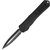 Карманный нож Heretic Manticore X Double Edge Two Tone MagnaCut Aluminum Black (H032F-10A-T)