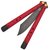 Нож-бабочка (балисонг) Benchmade Necron ruby red (99BK-1), изображение 4