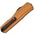 Кишеньковий ніж Microtech Cypher II Black Blade Tan (1241-1TA), зображення 4