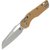 Кишеньковий ніж Microtech MSI Stonewashed G10 Tan (210-10FLGTTA)