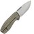 Маленький складной нож Lionsteel Nano Titanium Grey (N1 GY), Цвет : Gray, изображение 2