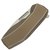 Маленький складний ніж Lionsteel Nano Titanium Bronze (N1 BR), Колір: Bronze, зображення 3