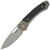 Карманный нож Lionsteel Twain Titanium Grey (TW GY CF), Цвет : Gray