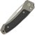 Карманный нож Lionsteel Twain Titanium Grey (TW GY CF), Цвет : Gray, изображение 4