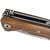 Карманный нож Lionsteel Kur Santos (KUR ST), Покрытие клинка: Satin, Цвет : Коричневый, Материал рукояти: Santos wood, изображение 3