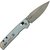 Кишеньковий ніж Kershaw Mini Iridium Ice Blue (2051), зображення 2