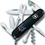 Багатофункціональний ніж Victorinox Climber Ukraine Тризуб-Ластівка чорний 1.3703.3_T1230u