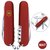 Многофункциональный нож Victorinox Spartan Mat красный матовый лак с желтым логотипом 1.3603.M0008p, изображение 2