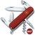 Многофункциональный нож Victorinox Spartan Mat красный матовый лак с желтым логотипом 1.3603.M0008p