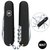 Многофункциональный нож Victorinox Huntsman Mat черный матовый лак с желтым логотипом 1.3713.3_M0007p, изображение 2