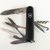 Многофункциональный нож Victorinox Huntsman Mat черный матовый лак с желтым логотипом 1.3713.3_M0007p, изображение 3