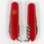 Многофункциональный нож Victorinox Spartan Mat красный матовый лак с желтым логотипом 1.3603.M0008p, изображение 5