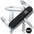 Многофункциональный нож Victorinox Spartan Mat черный матовый лак 1.3603.3_M0007p, Цвет : Black