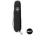 Многофункциональный нож Victorinox Spartan Mat черный матовый лак 1.3603.3_M0007p, Цвет : Black, изображение 4
