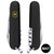 Многофункциональный нож Victorinox Spartan Mat черный матовый лак с желтым логотипом 1.3603.3_M0008p, изображение 3