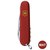 Многофункциональный нож Victorinox Climber Mat красный матовый лак с желтым логотипом 1.3703.3_M0007p, изображение 5