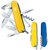 Багатофункціональний ніж Victorinox Climber Ukraine жовто-синій 1.3703.8.2