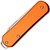 Маленький складний ніж Fox Vulpis Aluminium orange (FX-VP108 OR), Покриття клинка: Polished, Колір: Помаранчевий, Матеріал рукояті: Алюміній, зображення 3
