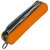 Многофункциональный нож для выживания Fox Vulpis Aluminium orange (FX-VP130-SF5 OR), Цвет : Оранжевый, Материал рукояти: Алюміній, изображение 3