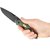 Кишеньковий ніж CJRB Aes Black Blade green (J1938-BMGN), зображення 5