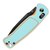 Кишеньковий ніж CJRB Shale Black Blade blue/orange (J1943-BBO), зображення 3