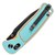 Кишеньковий ніж CJRB Shale Black Blade blue/orange (J1943-BBO), зображення 4