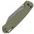 Карманный нож CJRB Pyrite Light Large green (J1945L-GN), изображение 3