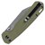 Карманный нож CJRB Pyrite Light Large green (J1945L-GN), изображение 4