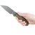 Карманный нож CJRB Pyrite Light Large green (J1945L-GN), изображение 5