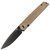 Карманный нож Artisan Sirius Black Blade od green (2798.04.32)