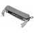 Многофункциональный нож для выживания Fox Vulpis Titanium gray (FX-VP130-SF5 TI), Цвет : Серый, Материал рукояти: Титан, изображение 3
