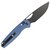 Ніж туристичний CJRB Acacia Black Blade blue (J1952-BBU), зображення 2