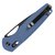 Ніж туристичний CJRB Acacia Black Blade blue (J1952-BBU), зображення 4