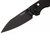 Карманный нож Kershaw Bel Air BB black (6105BLK), Покрытие клинка: Black PVD Coating, Цвет : Чёрный, Материал рукояти: Алюміній, изображение 5
