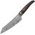 Кухонный нож Due Cigni Coquus Kengata Damask 180 mm brown (2C 2102 DGD)