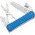 Многофункциональный нож Fox Vulpis Aluminium blue (FX-VP130-F4 SB), Цвет : Синий, Материал рукояти: Алюміній