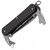 Многофункциональный нож для выживания Fox Vulpis CF black (FX-VP130-SF5 CF), Цвет : Чёрный, Материал рукояти: Вуглецеве волокно, изображение 3