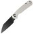 Кишеньковий ніж CJRB Pyrite Light Large Black Blade grey (J1945L-BGY)