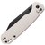 Кишеньковий ніж CJRB Pyrite Light Large Black Blade grey (J1945L-BGY), зображення 3