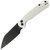 Кишеньковий ніж CJRB Pyrite Light Black Blade light grey (J1945-BGY)
