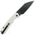 Кишеньковий ніж CJRB Pyrite Light Black Blade light grey (J1945-BGY), зображення 2