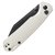 Кишеньковий ніж CJRB Pyrite Light Black Blade light grey (J1945-BGY), зображення 3