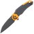 Нож туристический Fox Metamorphosis BB Aluminium black (FX-556-B6)
