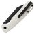 Кишеньковий ніж CJRB Pyrite Light Black Blade light grey (J1945-BGY), зображення 4